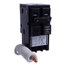 HOM250EPD - Square D Homeline 50A 2-Pole 120/240VAC GFCI Plug-In Circuit Breaker, 10kAIC, Thermal Magnetic Trip, UL Listed - Essential Electric Supply