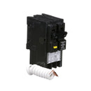HOM250GFI - Square D 50 Amp 2 Pole 120/240VAC Homeline GFCI Circuit Breaker Plug-In 10kAIC - Essential Electric Supply