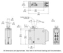 HOMT1515 - Square D 15A 120/240V 1-Pole Tandem Plug-On Circuit Breaker 10kA Homeline - Essential Electric Supply