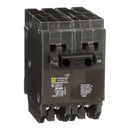 HOMT1515225 - Square D Homeline Quad Tandem Circuit Breaker, 2 x 15A 1P + 1 x 25A 2P, 120/240V, 10kA Interrupt, Plug-In Mount, Miniature Frame - Essential Electric Supply
