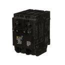 HOMT1515250 - Square D Homeline 2x15A 1P, 1x50A 2P, 120/240V, 10kA, Plug-In, Quad Tandem Mini Circuit Breaker - Essential Electric Supply