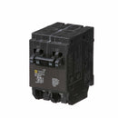 HOMT2020250 - Square D Homeline Quad Tandem Circuit Breaker, 2-Pole 50A, 2x 1-Pole 20A, 120/240V, 10kA, Plug-In Mount, Thermal Magnetic Trip, UL Listed - Essential Electric Supply