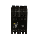 HOMT215240 - Square D Quad Tandem Mini Circuit Breaker, Homeline, 1 x 2P 15A, 1 x 2P 40A, 120/240V, 10kA, Plug-In Mount - Essential Electric Supply