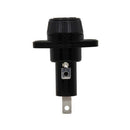 HPF - Eaton Bussmann Cooper Bussmann 30A 600V Class CC Panel Mount Fuse Holder, 1/2" Quick Connect Terminal, Bulk Pack, UL Recognized, CSA Certified - Essential Electric Supply