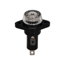 HPF - Eaton Bussmann Cooper Bussmann 30A 600V Class CC Panel Mount Fuse Holder, 1/2" Quick Connect Terminal, Bulk Pack, UL Recognized, CSA Certified - Essential Electric Supply