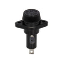 HPF - Eaton Bussmann Cooper Bussmann 30A 600V Class CC Panel Mount Fuse Holder, 1/2" Quick Connect Terminal, Bulk Pack, UL Recognized, CSA Certified - Essential Electric Supply