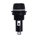 HPF - Eaton Bussmann Cooper Bussmann 30A 600V Class CC Panel Mount Fuse Holder, 1/2" Quick Connect Terminal, Bulk Pack, UL Recognized, CSA Certified - Essential Electric Supply