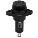 HPF - Eaton Bussmann Cooper Bussmann 30A 600V Class CC Panel Mount Fuse Holder, 1/2" Quick Connect Terminal, Bulk Pack, UL Recognized, CSA Certified