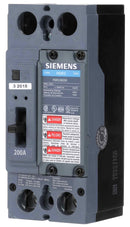 HQR22B250L - Siemens 250 Amp 240 Volt 2 Pole Molded Case Circuit Breaker, HQR Frame, Bolt-On - Essential Electric Supply