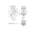 HRA36150U31X - Square D PowerPact H 150A 3 Pole 600VAC 100kA I-Line Molded Case Circuit Breaker MicroLogic 3.2 - Essential Electric Supply