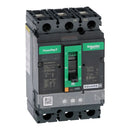 HRL36060U31X - Square D Feed-Thru 600V 60A 3 pole circuit breaker 200kA@480V - Essential Electric Supply
