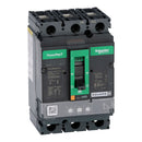 HRL36060U31X - Square D Feed-Thru 600V 60A 3 pole circuit breaker 200kA@480V - Essential Electric Supply