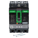 HRL36100U31X - Square D Feed-Thru 600V 100A 3 pole circuit breaker 200kA@480V - Essential Electric Supply