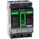 HRL36100U31X - Square D Feed-Thru 600V 100A 3 pole circuit breaker 200kA@480V - Essential Electric Supply