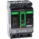 HRL36100U31X - Square D Feed-Thru 600V 100A 3 pole circuit breaker 200kA@480V - Essential Electric Supply