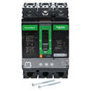 HRL36100U31X - Square D Feed-Thru 600V 100A 3 pole circuit breaker 200kA@480V - Essential Electric Supply