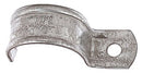 HS106 Thomas & Betts Pipe Strap Zinc-Plated Steel 1-Hole 3-27/32" x 1-13/26" for 2" Conduit - Essential Electric Supply