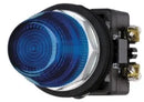 HT8HFBV7 Cutler-Hammer HT8 Series Pilot Device Pushbutton 120 VAC/VDC 30.5 mm Amber LED - Essential Electric Supply
