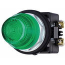 HT8HFGV7 Cutler-Hammer HT800 Indicating Light 30mm Green 120V Incandescent - Essential Electric Supply