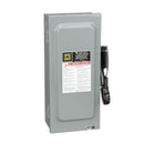 HU361 - Square D 30A 600VAC 3-Pole Heavy Duty Non-Fusible Safety Switch NEMA 1 Surface Mount - Essential Electric Supply