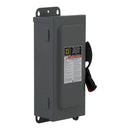 HU361A - Square D 30A 600V 3 Pole Non-Fusible Safety Switch H Frame NEMA 1 - Essential Electric Supply