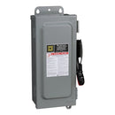 HU361AWKEI - Schneider Electric 30A 600VAC 3-Pole Heavy Duty Non-Fusible Safety Switch NEMA 3R/12 - Essential Electric Supply