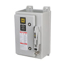 HU361DF - Square D 30A 3P Non-Fusible Watertight Safety Switch 600VAC/DC NEMA 4X - Essential Electric Supply