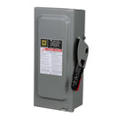HU361N - Schneider Electric 30 Amp 600V 3 Pole Heavy Duty Non-Fusible Safety Switch NEMA 1 Surface Mount - Essential Electric Supply