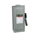 HU361RB - Square D 30 Amp 600V AC/DC 3-Pole Heavy Duty Non-Fusible Safety Switch, NEMA 3R Enclosure, Bolt-On Hub Provision, UL/CSA Listed - Essential Electric Supply