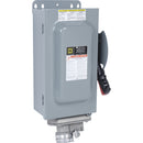 HU361WC Square D Series F Disconnect  600V 30A  Switch - Essential Electric Supply