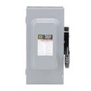 HU362 - Square D 60 Amp 600V 3-Pole Heavy Duty Non-Fusible Safety Switch NEMA 1 - Essential Electric Supply