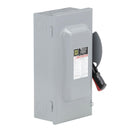 HU362 - Square D 60 Amp 600V 3-Pole Heavy Duty Non-Fusible Safety Switch NEMA 1 - Essential Electric Supply
