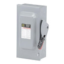 HU362 - Square D 60 Amp 600V 3-Pole Heavy Duty Non-Fusible Safety Switch NEMA 1 - Essential Electric Supply