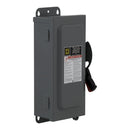 HU362A - Square D 60 Amp 600 Volt 3-Pole Non-Fusible Heavy Duty Safety Switch - Essential Electric Supply