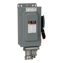 HU362AWC Square D  Disconnect  600V ACV 60A Non-Fusible Switch - Essential Electric Supply