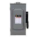 HU362NRB - Square D 60A 600V 3 Pole Non-Fusible Safety Switch NEMA 3R - Essential Electric Supply