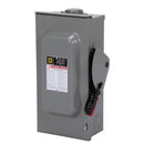 HU362NRB - Square D 60A 600V 3 Pole Non-Fusible Safety Switch NEMA 3R - Essential Electric Supply