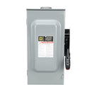 HU362RB - Square D 60A 600V 3 Pole Non-Fusible Safety Switch NEMA 3R - Essential Electric Supply