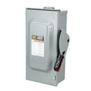 HU362RB - Square D 60A 600V 3 Pole Non-Fusible Safety Switch NEMA 3R - Essential Electric Supply
