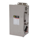 HU362SS - Square D 60A 600V 3-Pole Heavy Duty Non-Fusible Safety Switch NEMA 4X Stainless Steel - Essential Electric Supply