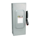 HU363 - Square D 100A 600V 3-Pole Heavy Duty Non-Fusible Safety Switch NEMA 1 - Essential Electric Supply