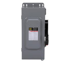 HU363AWK - Square D 100A 600V 3-Pole Non-Fusible Heavy Duty Safety Switch, NEMA 3R/12, Surface Mount, 200kA Interrupt, HU Series, UL Listed - Essential Electric Supply