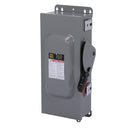 HU363AWK - Square D 100A 600V 3-Pole Non-Fusible Heavy Duty Safety Switch, NEMA 3R/12, Surface Mount, 200kA Interrupt, HU Series, UL Listed - Essential Electric Supply