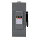 HU363NRB - Square D 100 Amp 600VAC 3-Pole Non-Fusible Heavy Duty Safety Switch NEMA 3R - Essential Electric Supply