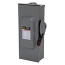 HU363NRB - Square D 100 Amp 600VAC 3-Pole Non-Fusible Heavy Duty Safety Switch NEMA 3R - Essential Electric Supply