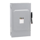 HU364 - Square D 200A 600V AC/DC 3-Pole Heavy Duty Non-Fusible Disconnect Switch NEMA 1 Indoor - Essential Electric Supply