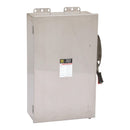 HU364SS - Square D 200A 3-Pole 600V Non-Fusible Heavy Duty Safety Switch NEMA 4X Stainless Steel - Essential Electric Supply