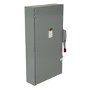 HU366 - Square D 600A 600V 3-Pole Heavy Duty Non-Fusible Safety Switch, NEMA 1, Surface Mount, Series E, 200kA Interrupt, UL Listed - Essential Electric Supply