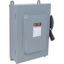 HU462AWK Square D Series E Disconnect  600V AC/DCV 60A  Switch - Essential Electric Supply