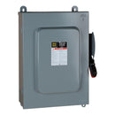 HU661AWK - Square D Heavy Duty Non-Fusible Disconnect Switch 600V 30A 6P NEMA 3R/12 - Essential Electric Supply